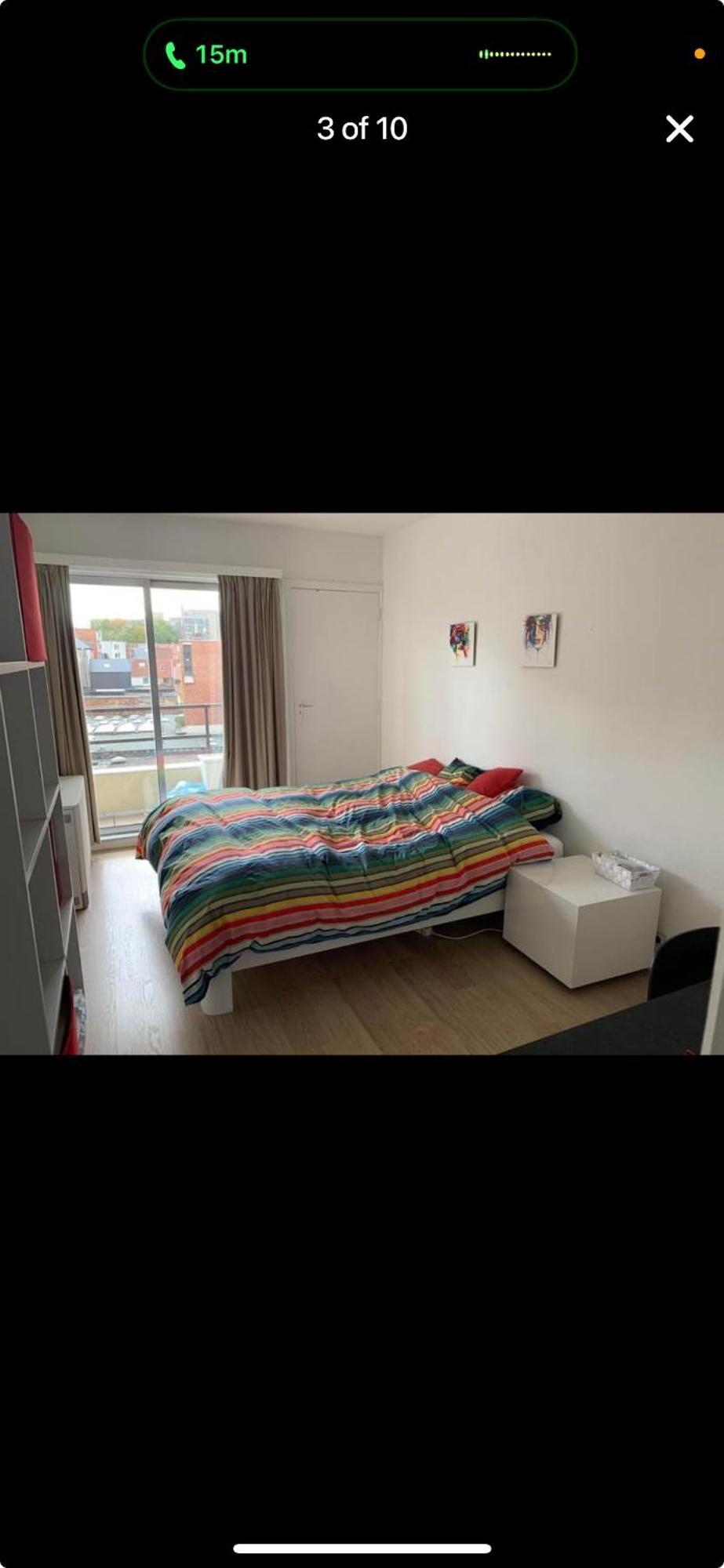 Appartement Private For Two At Shared Leuven